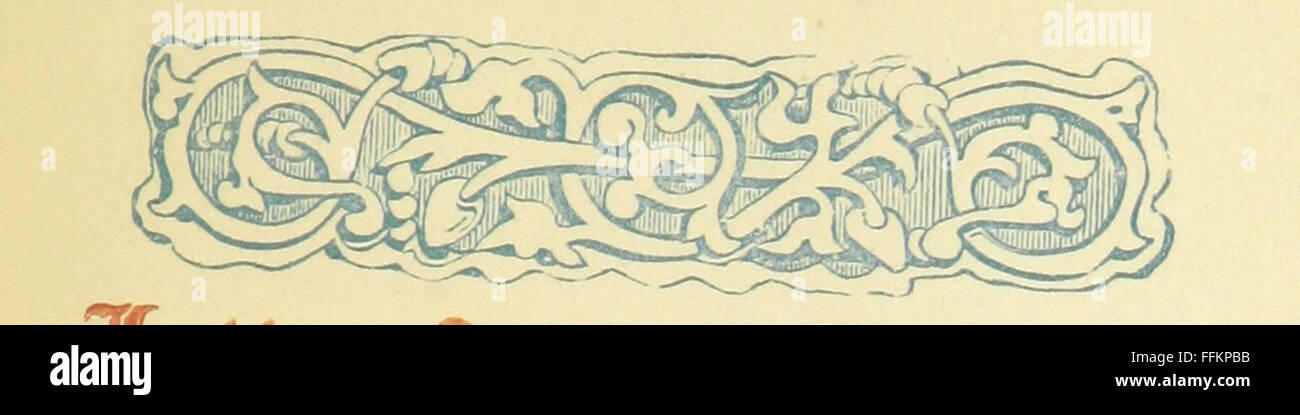 Eine historische Erkundung der englischen Grenze während der Regierungszeit Heinrichs VIII. Mit Schwerpunkt auf politischen, sozialen und militärischen Aspekten dieser Zeit. Stockfoto