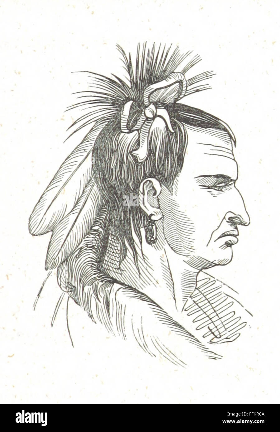 „Nights in a Block House“ ist ein Vintage-Buch, das das Leben an der amerikanischen Grenze beschreibt. Das Buch bietet Skizzen des Alltags, der Herausforderungen und der Interaktionen an der Grenze und bietet einen Einblick in die Erfahrungen der Siedler im 19. Jahrhundert. Stockfoto