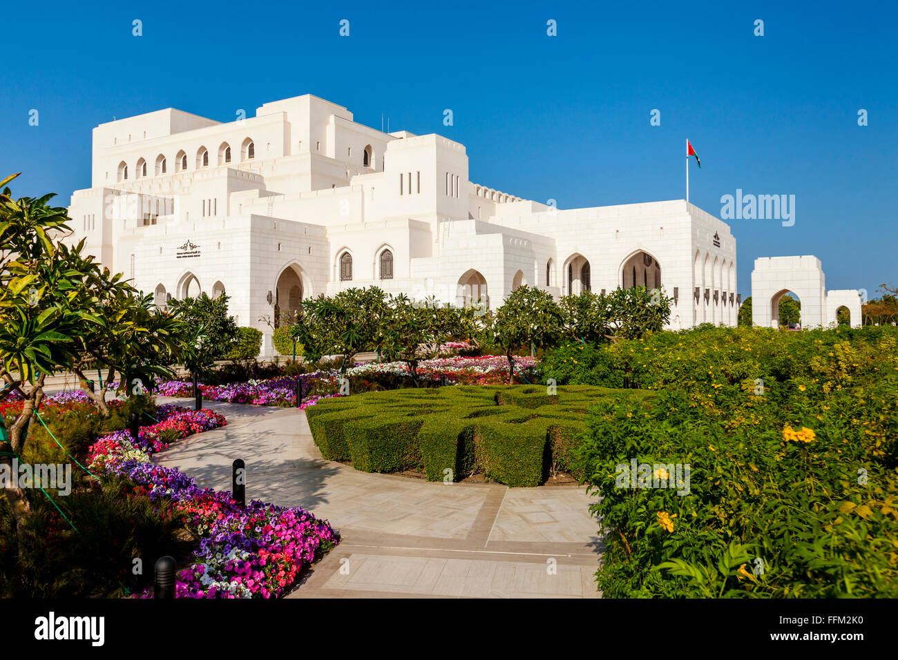 Das Royal Opera House Muscat, Sultanat von Oman Stockfoto