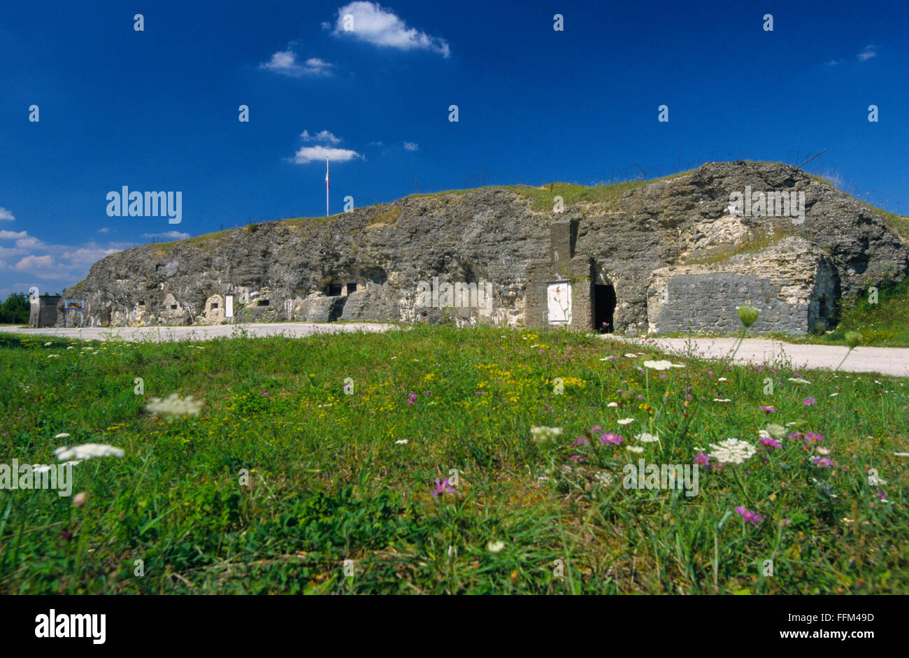 Bunker im fort vaux Fotos und Bildmaterial in hoher Auflösung Alamy