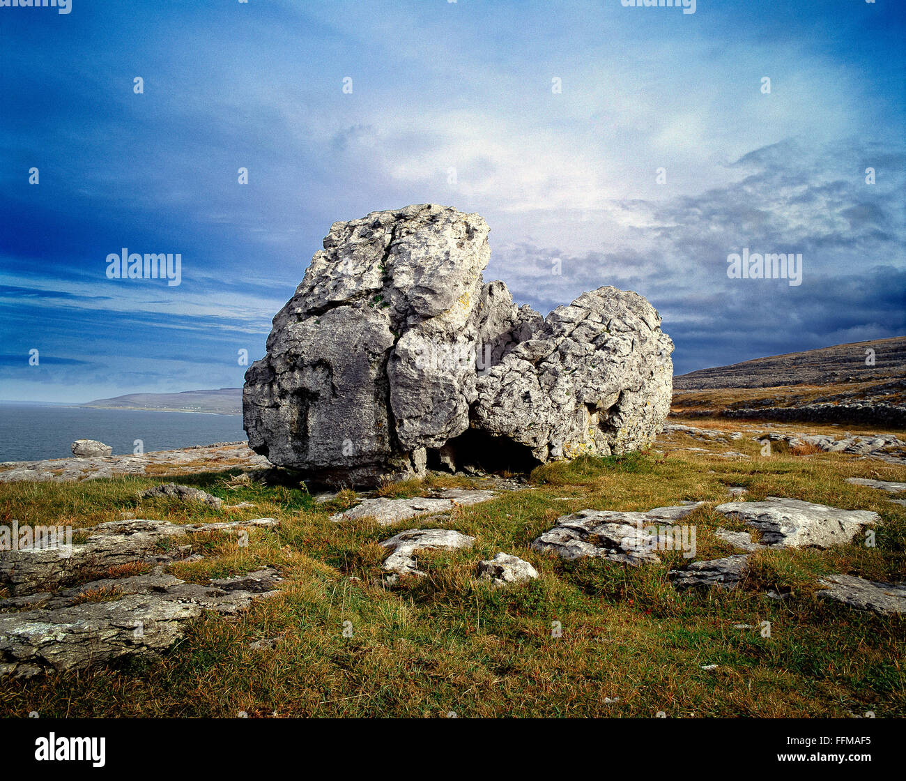 Der Burren Clare Irland Stockfoto