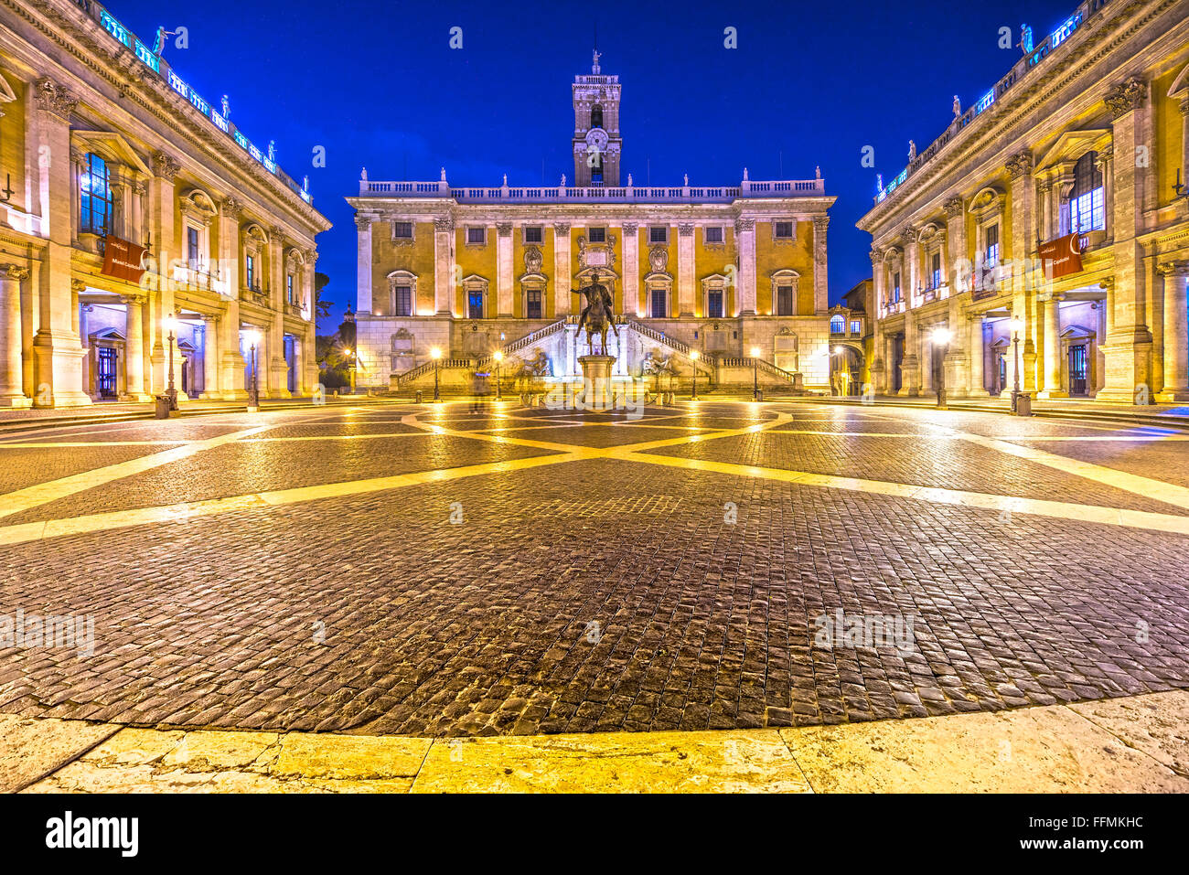 Campidoglio, Kapitol, Rom, Italien. Stockfoto