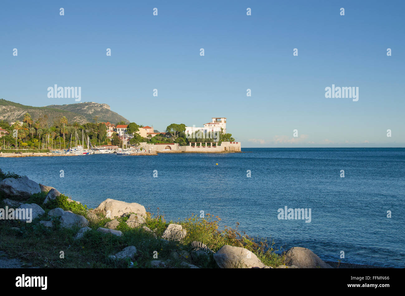 Villa Kerylos, Beaulieu-Sur-Mer, PACA, Frankreich Stockfoto