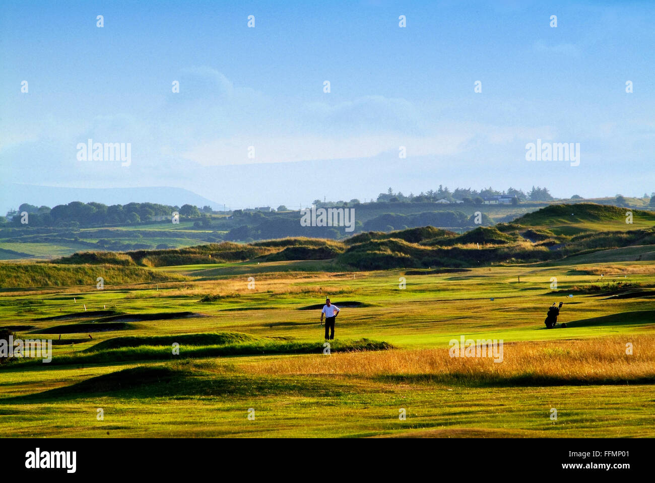 Co. Sligo Enniscrone Golf Club Irland Stockfoto