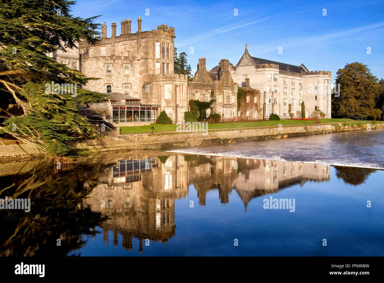 Adare Manor Golf Maigue Herbst Limerick Irland Stockfoto