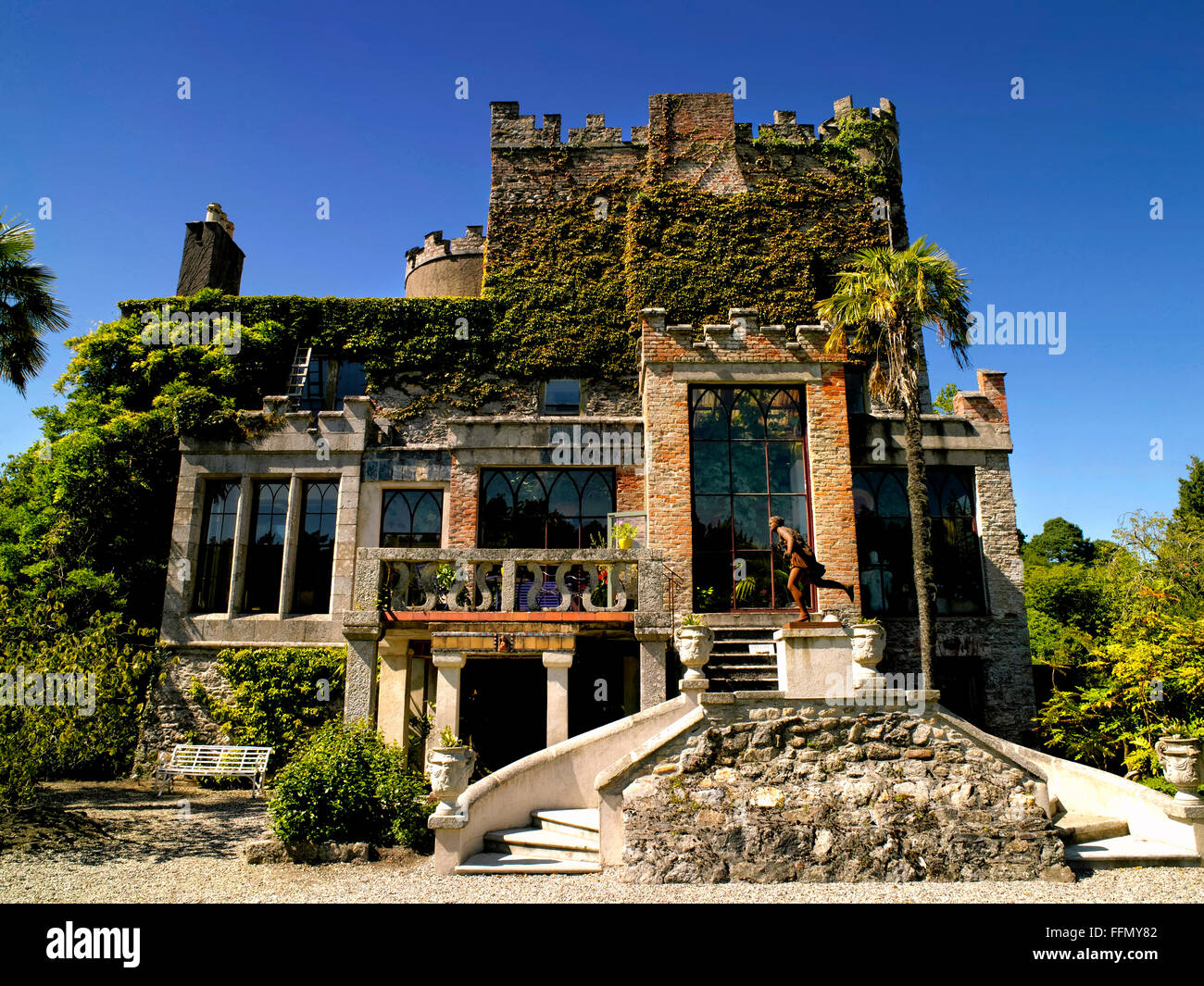 Huntington Castle, County Carlow Stockfoto