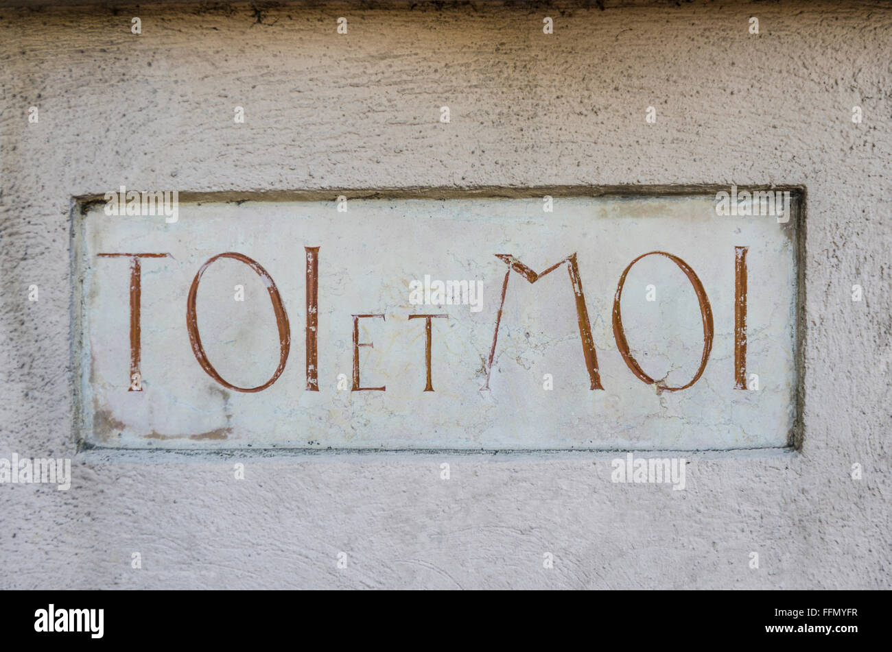 Saint Jean Cap Ferrat, Provence alpes côté d'azur, Frankreich, Europa, Bord de mer Stockfoto Saint Jean Cap Ferrat, Provence alpes côté d'azur, Frankreich, Europa, Bord de mer Stockfoto