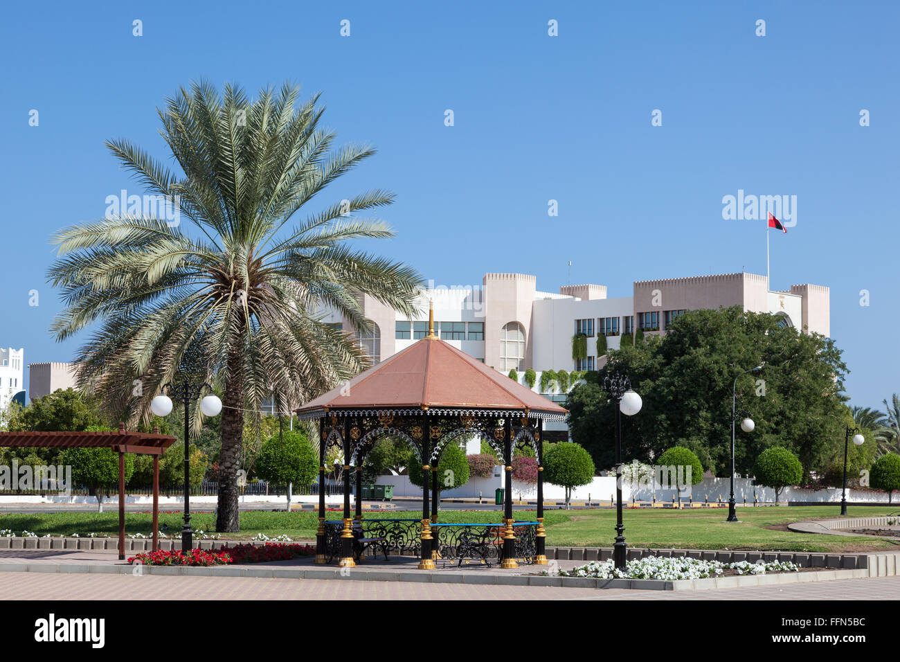 Muscat Parks Pavillon park -Fotos und -Bildmaterial in hoher Auflösung – Alamy