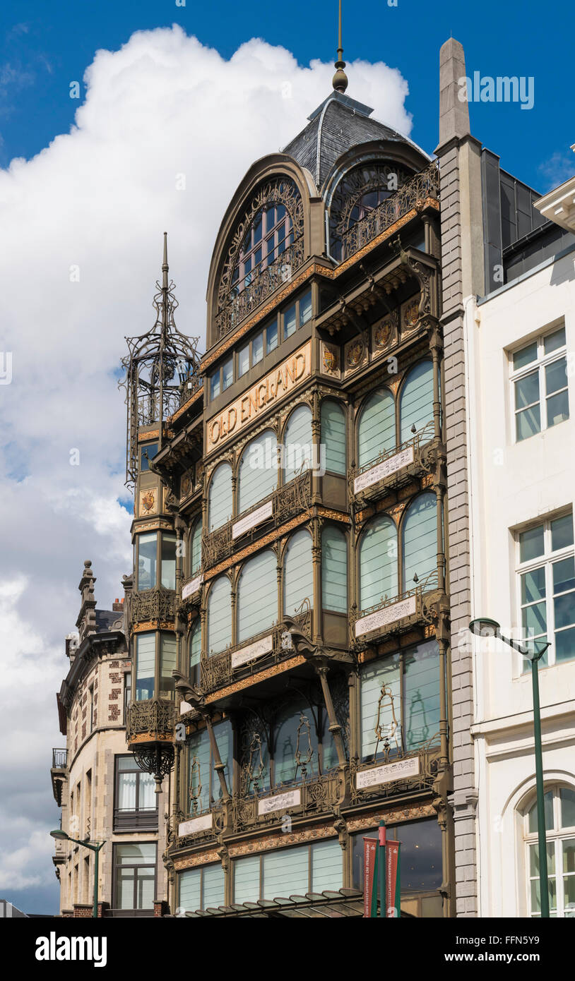Museum of Musical Instruments, Brüssel, Belgien, Europa Stockfoto