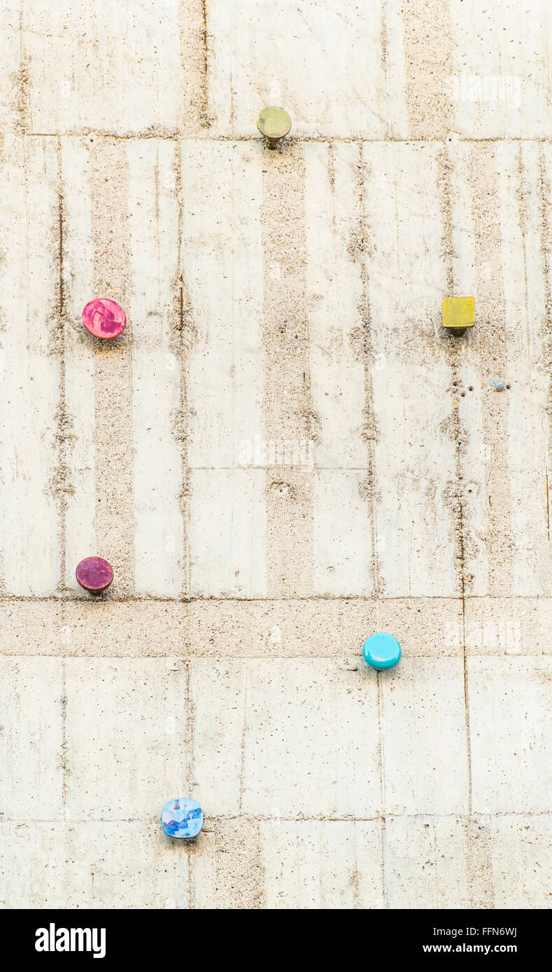 Architekturdetail, Liederhalle, Konzertsaal Stockfoto