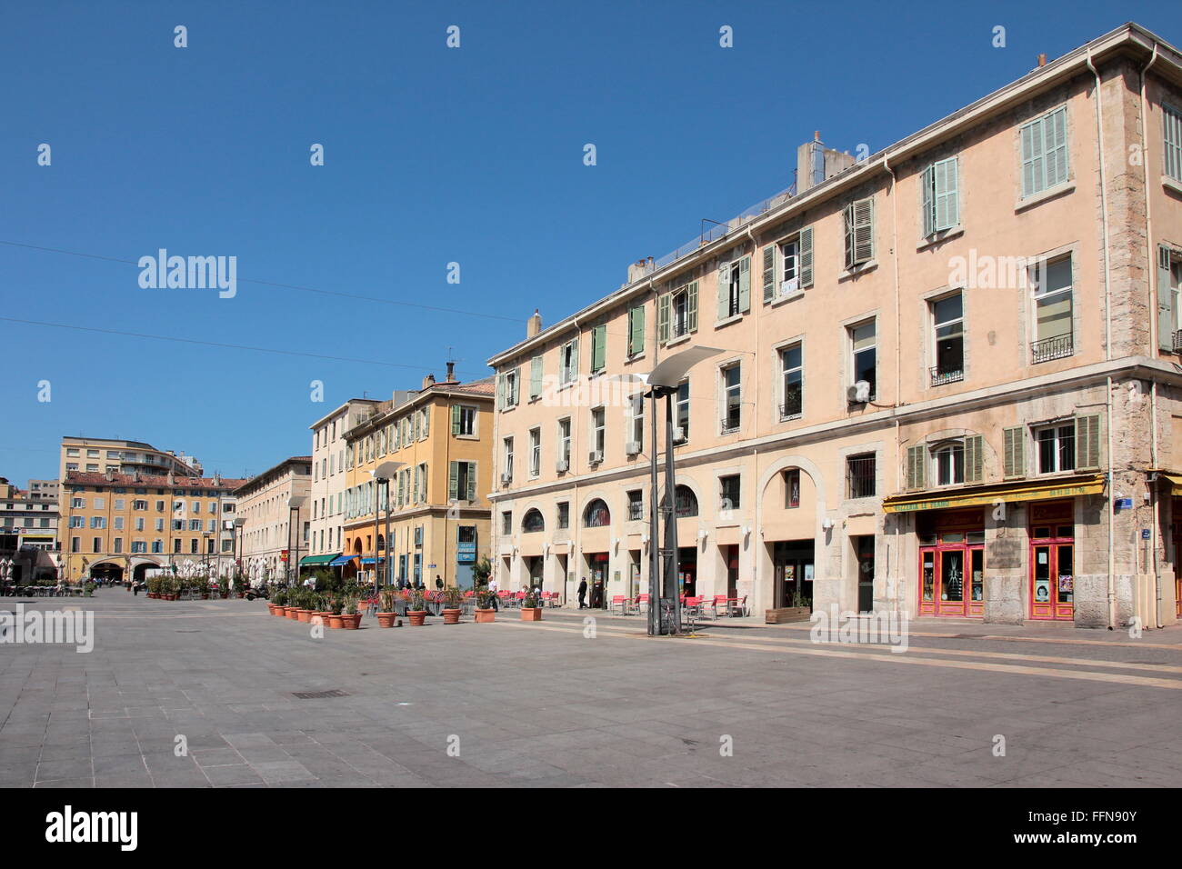 Geographie/reisen, Frankreich, Marseille, Cours-Honore d'Estienne d'Orves,, Additional-Rights - Clearance-Info - Not-Available Stockfoto