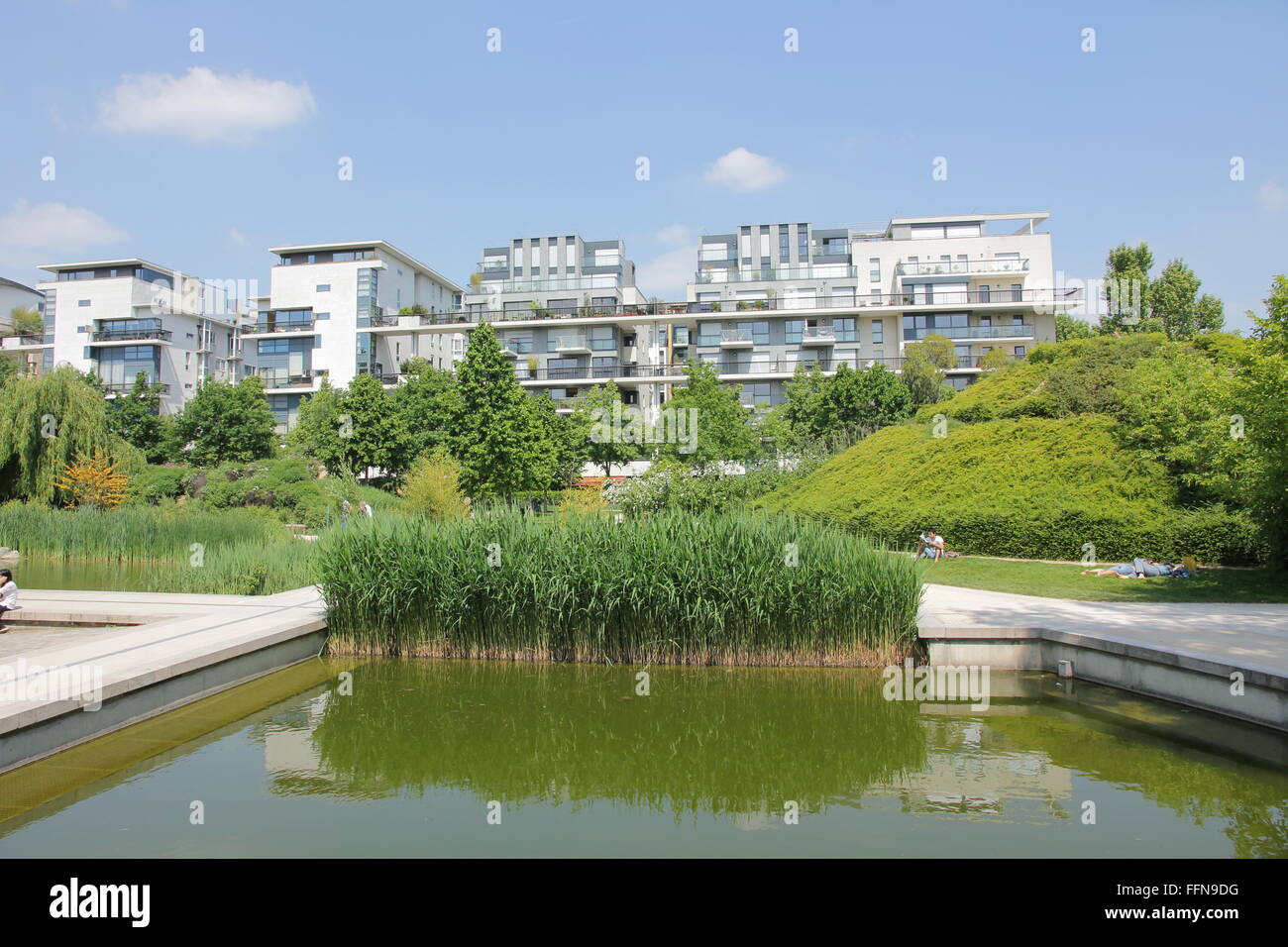Geographie/reisen, Frankreich, Paris, Bercy, Parc de Bercy, Additional-Rights - Clearance-Info - Not-Available Stockfoto