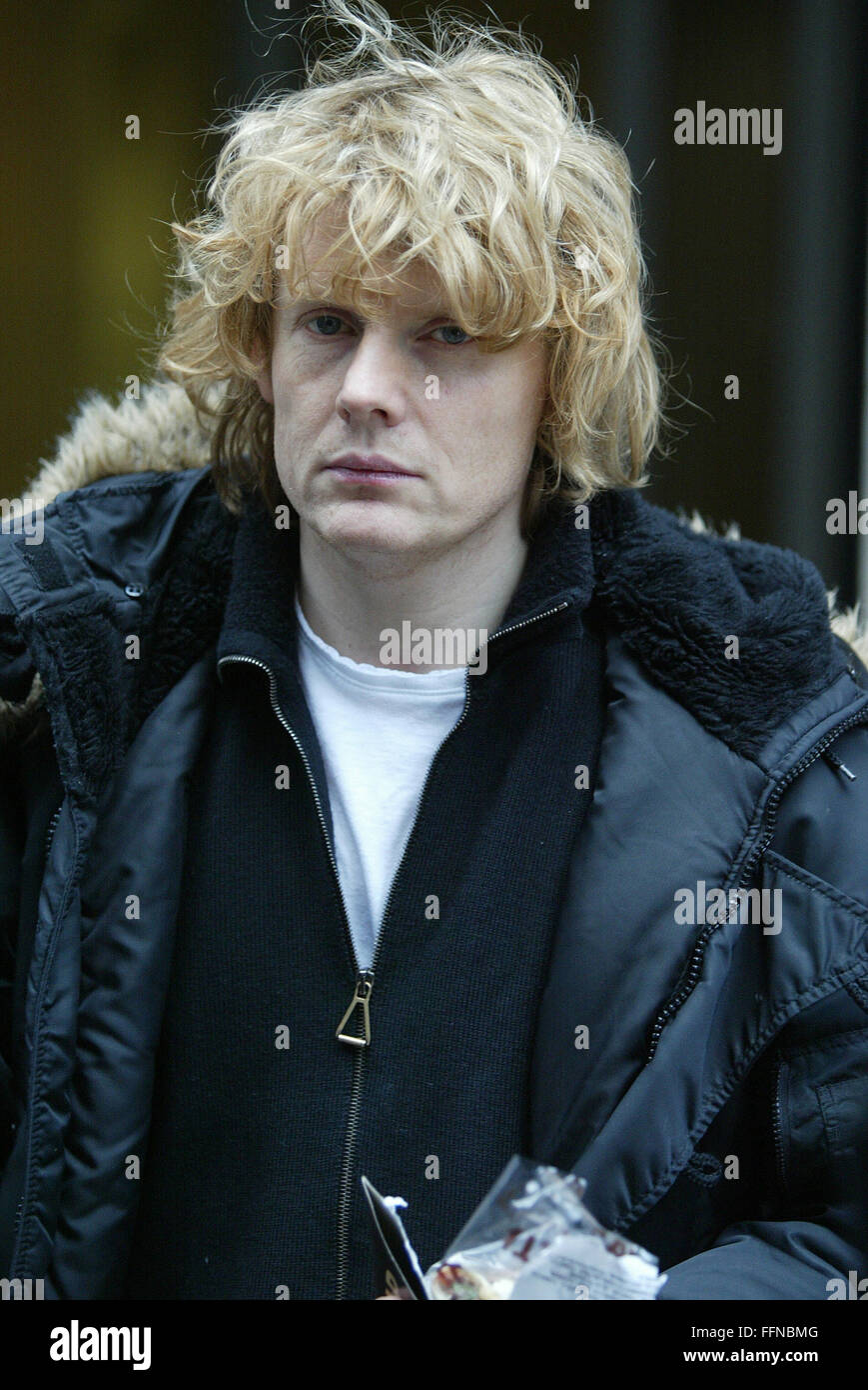 Julian Rhind-Tutt (Kredit Bild © Jack Ludlam) Stockfoto