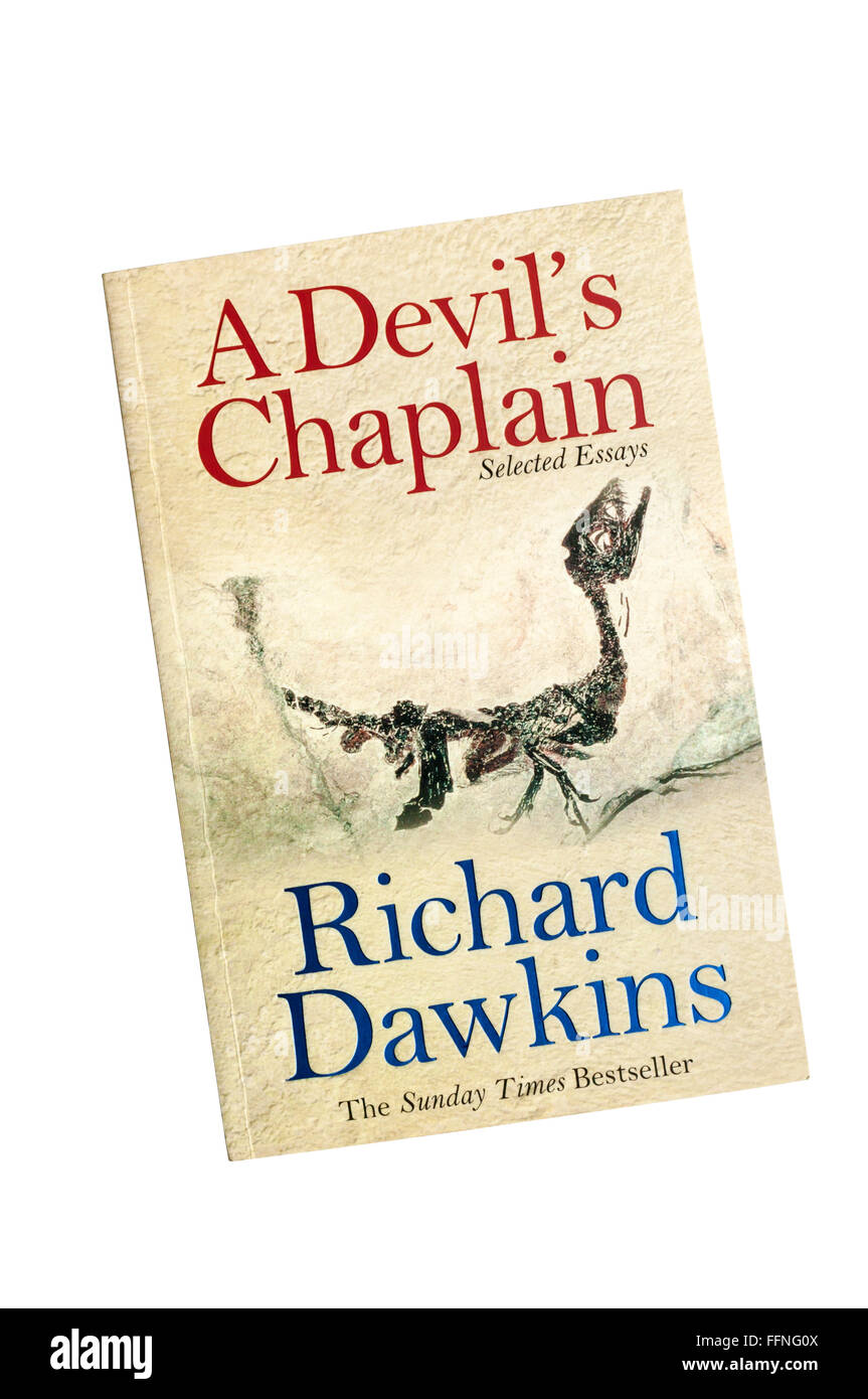 Erstausgabe von A Teufels Kaplan von Richard Dawkins. Zuerst veröffentlicht im Jahr 2003. Stockfoto