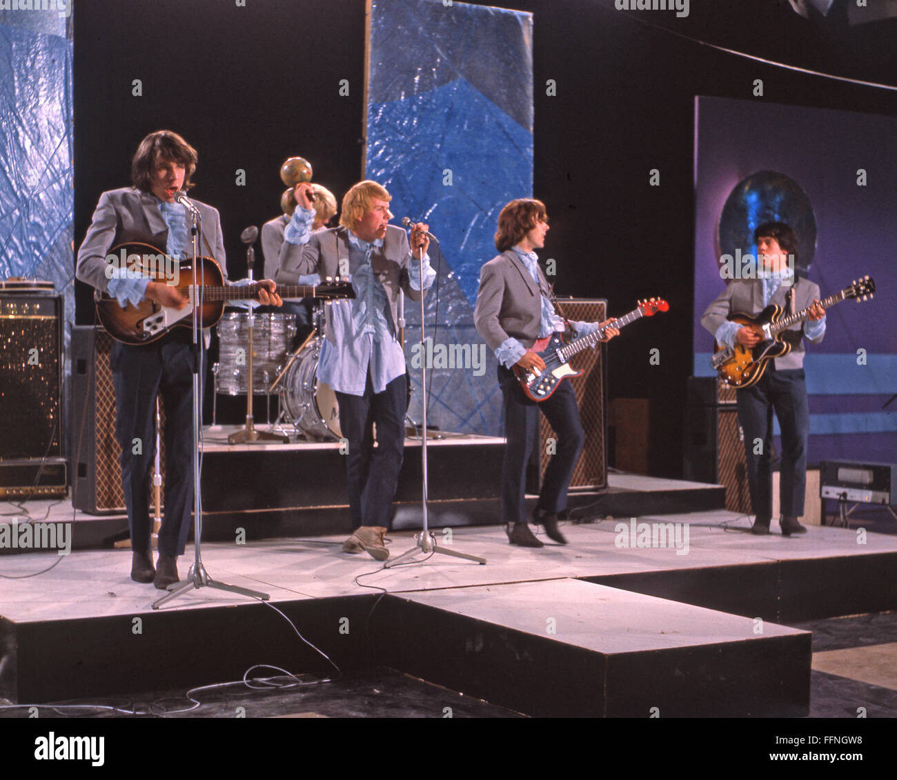 BEAT Kaufleute englische pop-Gruppe im Jahre 1965. Foto Tony Gale Stockfoto
