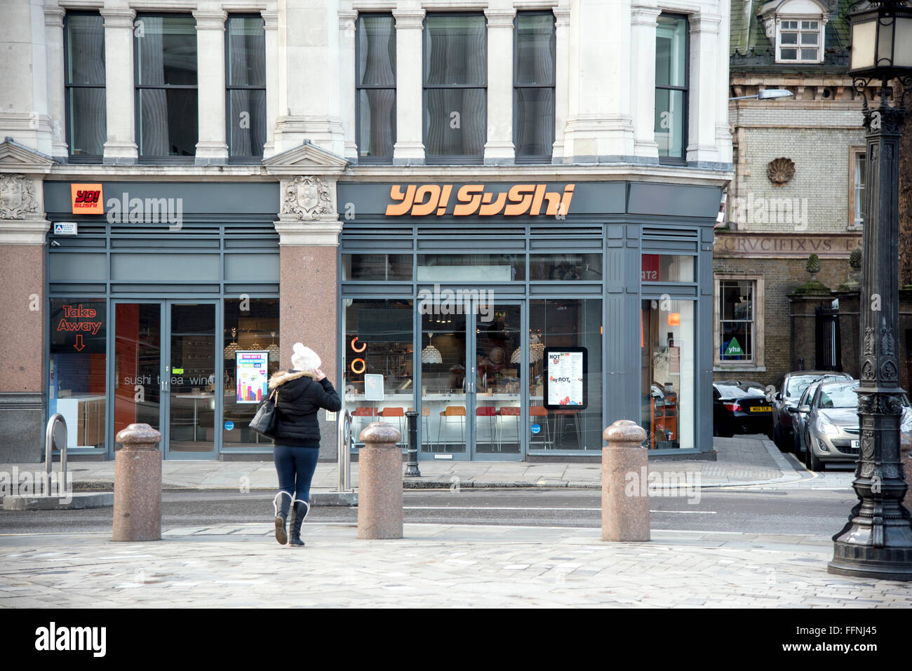 Yo! Sushi-Yo-japanisches Restaurant-Café-Kette Stockfoto