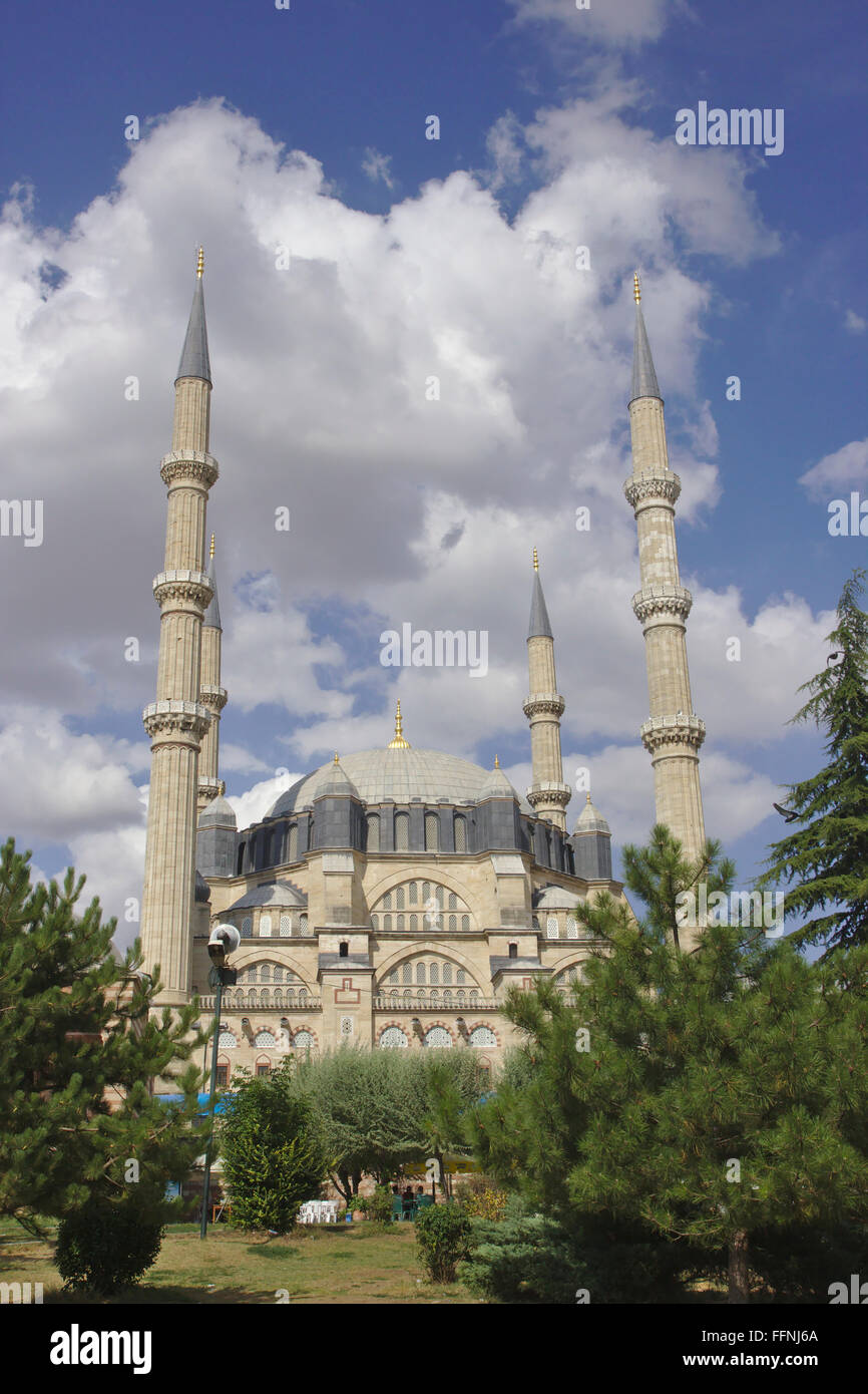 Selimiye Moschee in Edirne, Türkei Stockfoto