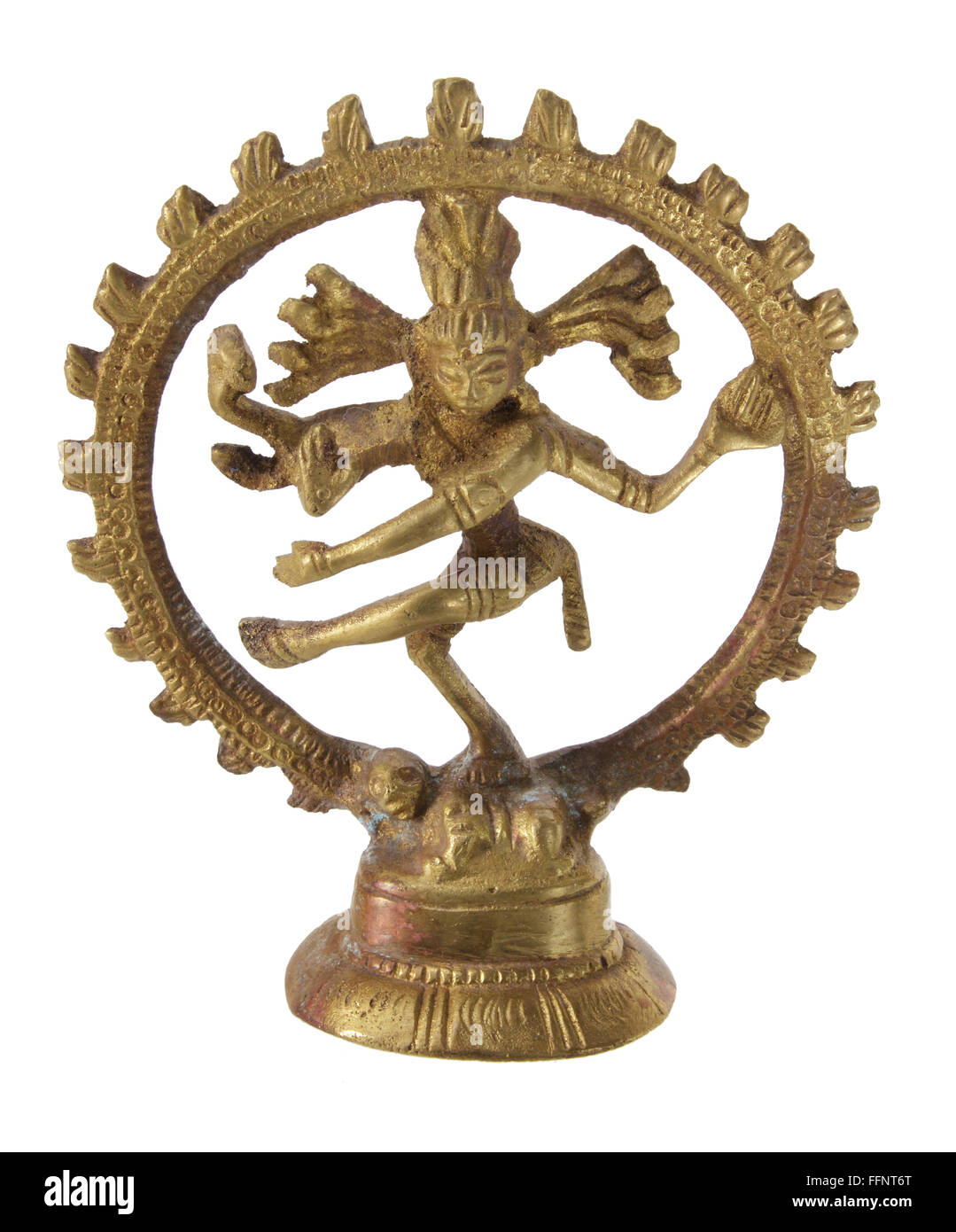 Göttinnenstatue Stockfoto