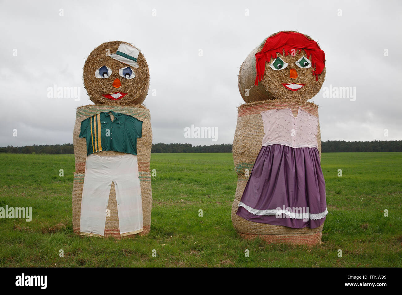 Stroh Figuren Stockfotos und bilder Kaufen Alamy