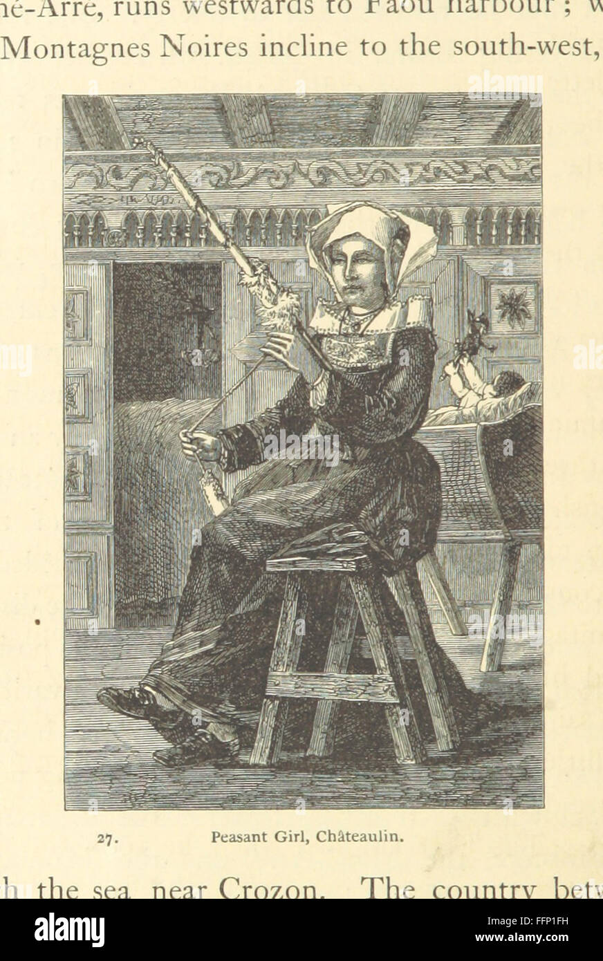 Antike karte von bretagne Fotos und Bildmaterial in hoher Auflösung