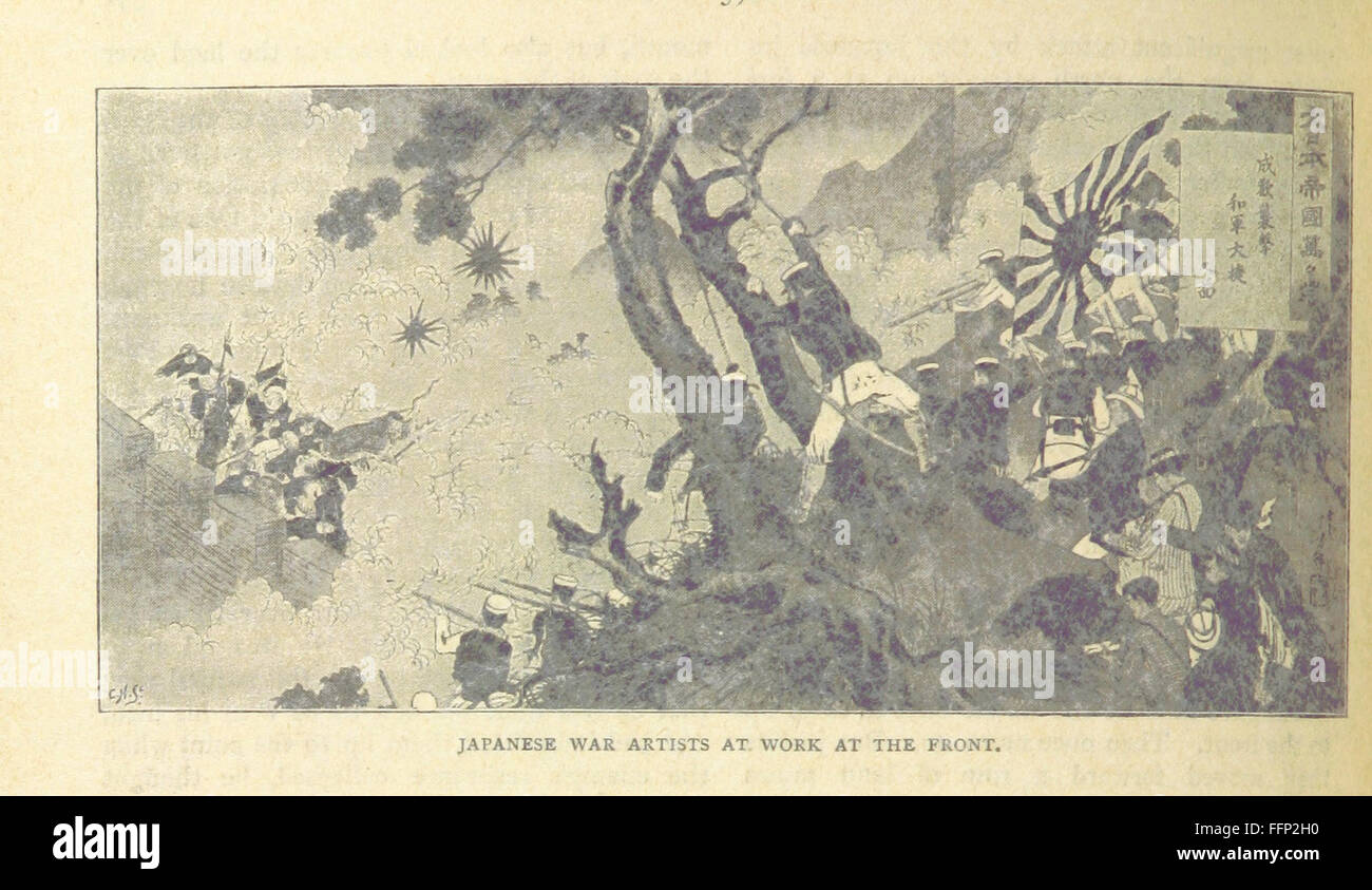 Dieses Buch bietet einen detaillierten Überblick über die Kriege während des letzten Jahrzehnts des 19. Jahrhunderts und bietet historischen Kontext, Schlüsselschlachten und militärische Strategien mit Illustrationen zur Unterstützung der Erzählung. Stockfoto