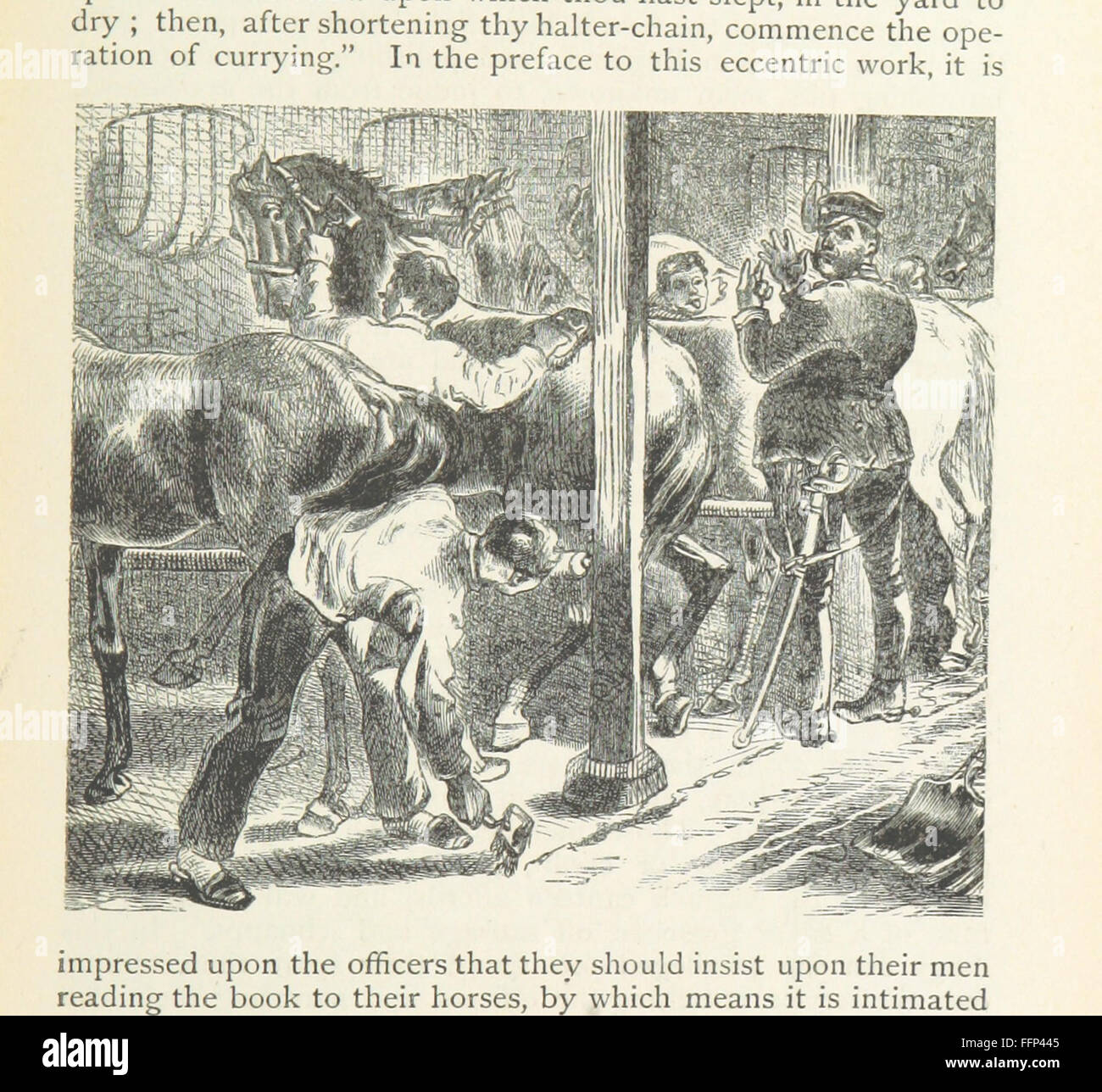Berlin unter dem Neuen Reich untersucht die Stadt Berlin in den Anfangsjahren des Deutschen Reiches. Das Buch gibt einen detaillierten Überblick über die Institutionen, Industrien, Einwohner und das städtische Leben der Stadt, mit Gravuren und Illustrationen, die den Text ergänzen. Sie bietet eine historische Momentaufnahme der Transformation und Entwicklung Berlins in dieser Zeit. Stockfoto