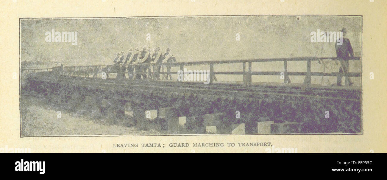 Dieses Buch gibt einen historischen Überblick über die Kriege und Konflikte, die das letzte Jahrzehnt des 19. Jahrhunderts geprägt haben. Die Erzählung umfasst Schlüsselschlachten, militärische Strategien und politische Einflüsse, begleitet von Illustrationen. Stockfoto