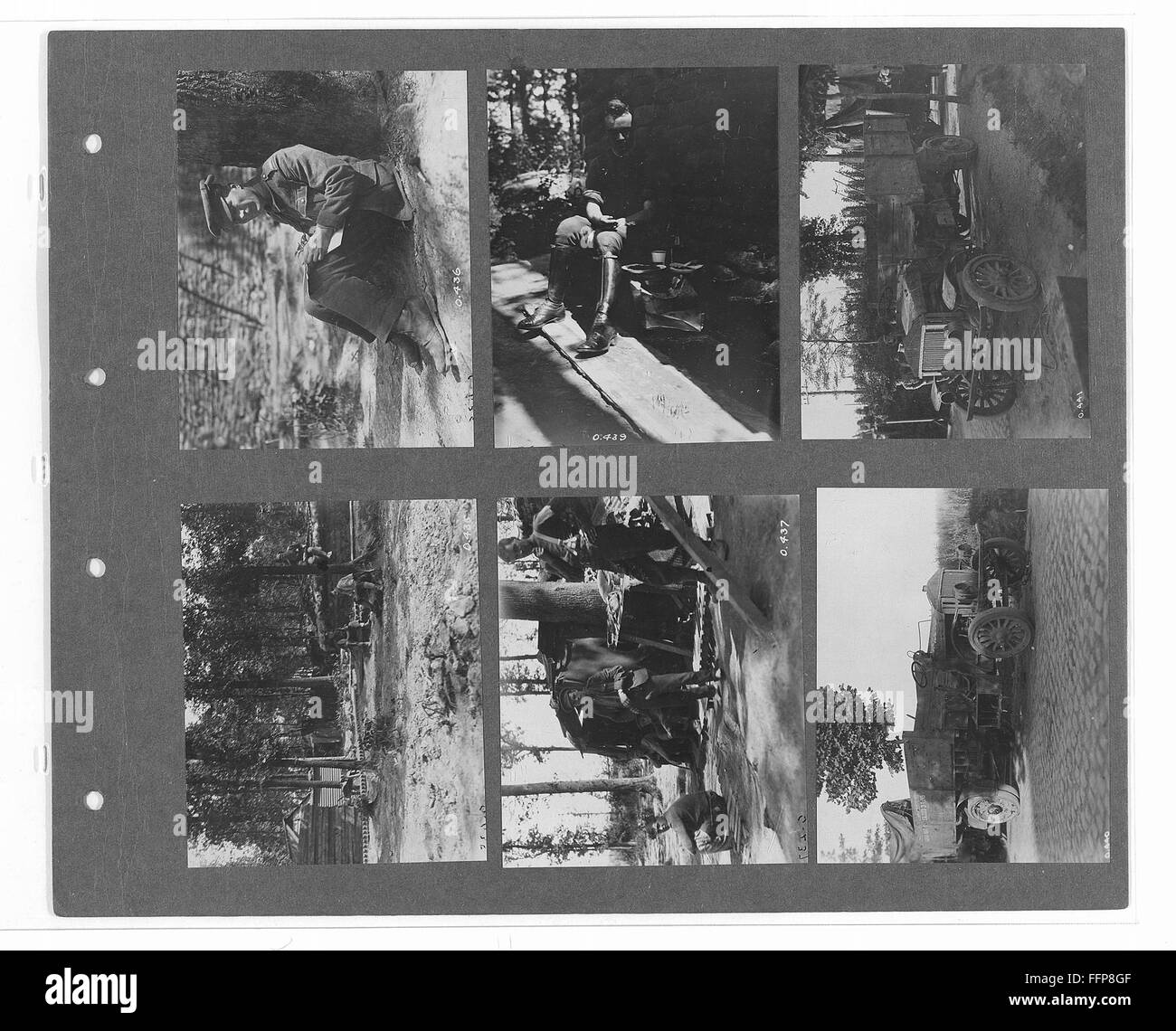 Dieser Band präsentiert eine Sammlung offizieller Kriegsfotos aus Kanada, die wichtige Ereignisse, militärisches Personal und Ausrüstung während des Krieges dokumentieren. Es dient als visuelle Aufzeichnung der Beteiligung Kanadas an globalen Konflikten. Stockfoto