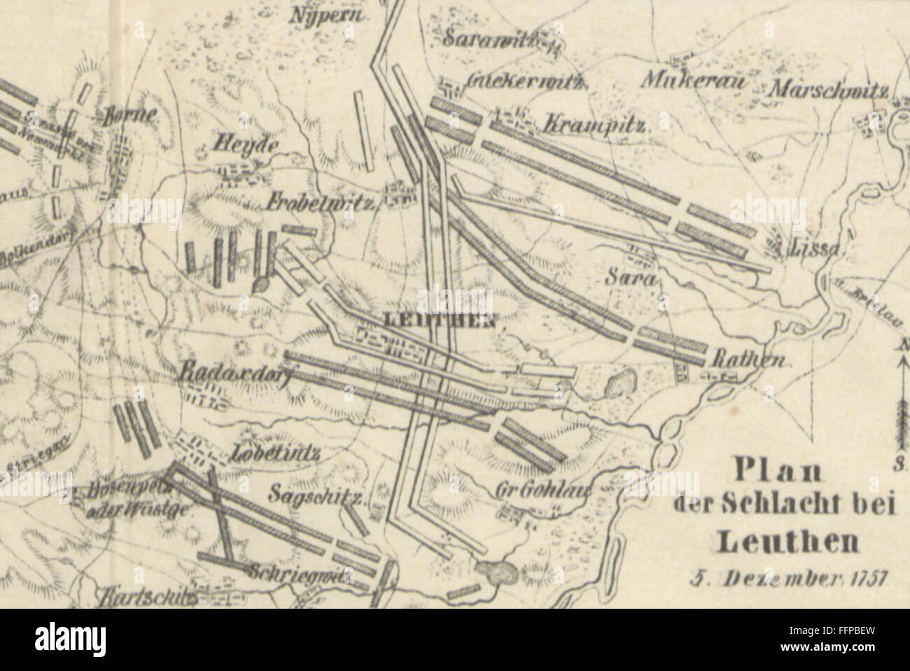 Die Allgemeine Kriegsgeschichte aller Völker und Zeiten ist eine umfassende Geschichte des Krieges über verschiedene Nationen und Epochen hinweg, zusammengestellt von Prinz N. S. Galitzin. Das Buch enthält detaillierte Berichte über militärische Konflikte und die Entwicklung der Kriegsführung im Laufe der Zeit. Stockfoto