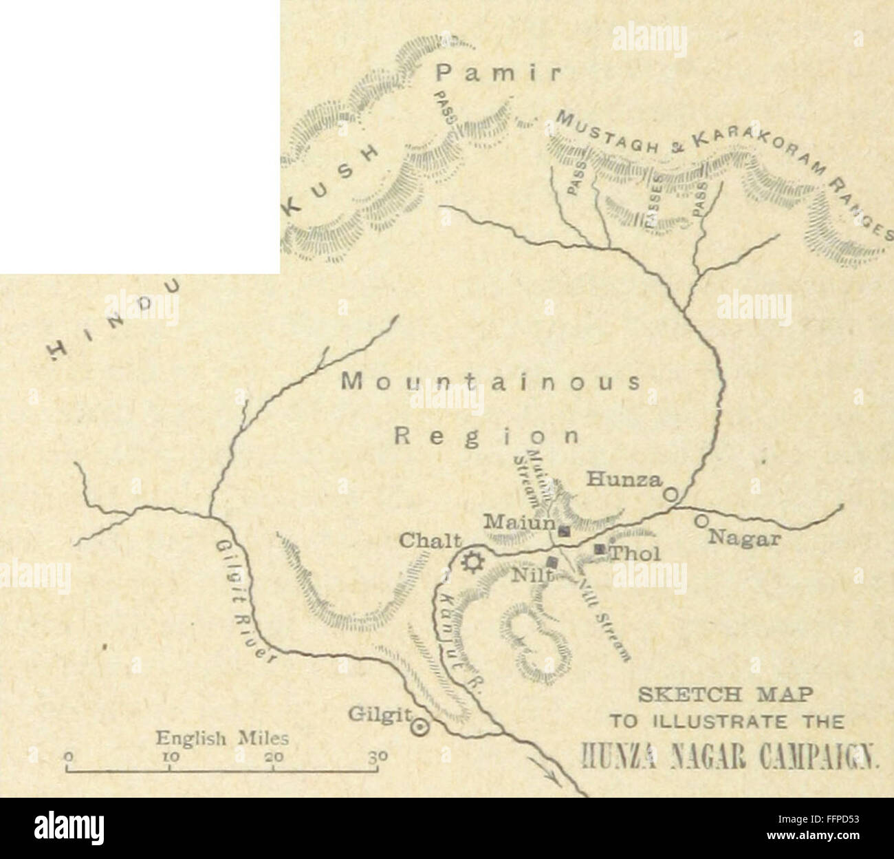 Dieses Buch beschreibt die Kriege der 1890er Jahre und bietet eine umfassende Geschichte der Konflikte und militärischen Aktionen, die das letzte Jahrzehnt des 19. Jahrhunderts geprägt haben. Es enthält Illustrationen, die Schlüsselschlachten und Militärfiguren zeigen. Stockfoto