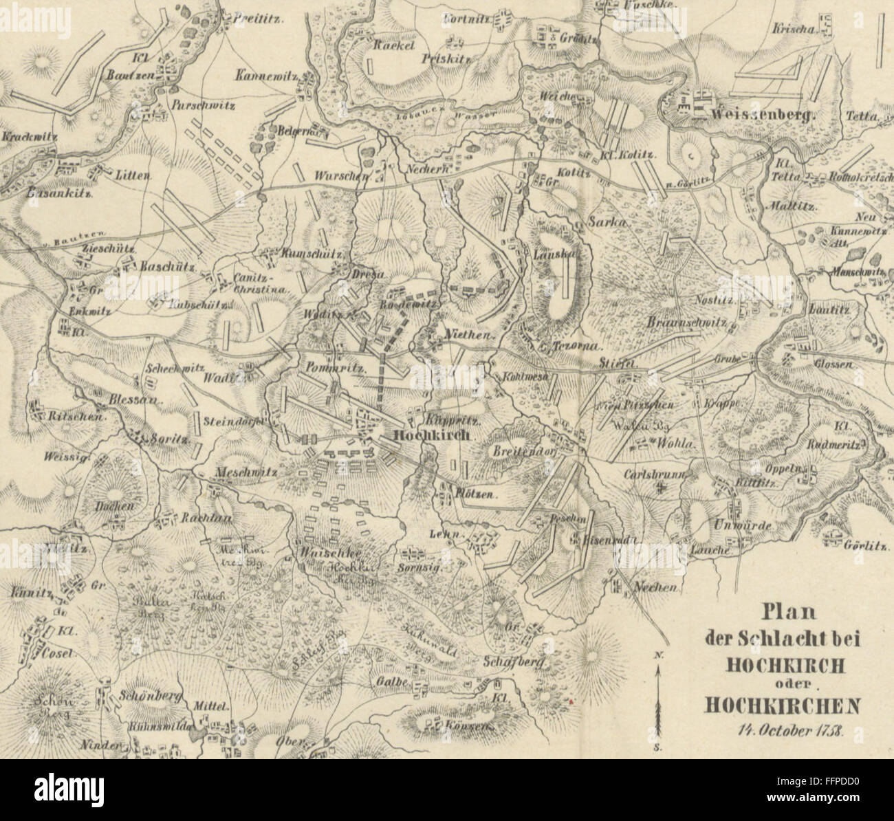 Dieses Vintage-Buch, herausgegeben von Fürst N. S. Galitzin, präsentiert eine umfassende Geschichte der Kriegsführung über alle Nationen und Zeiten hinweg. Sie deckt militärische Konflikte von der Antike bis zur Neuzeit ab und bietet einen wissenschaftlichen Ansatz zur globalen Militärgeschichte. Stockfoto