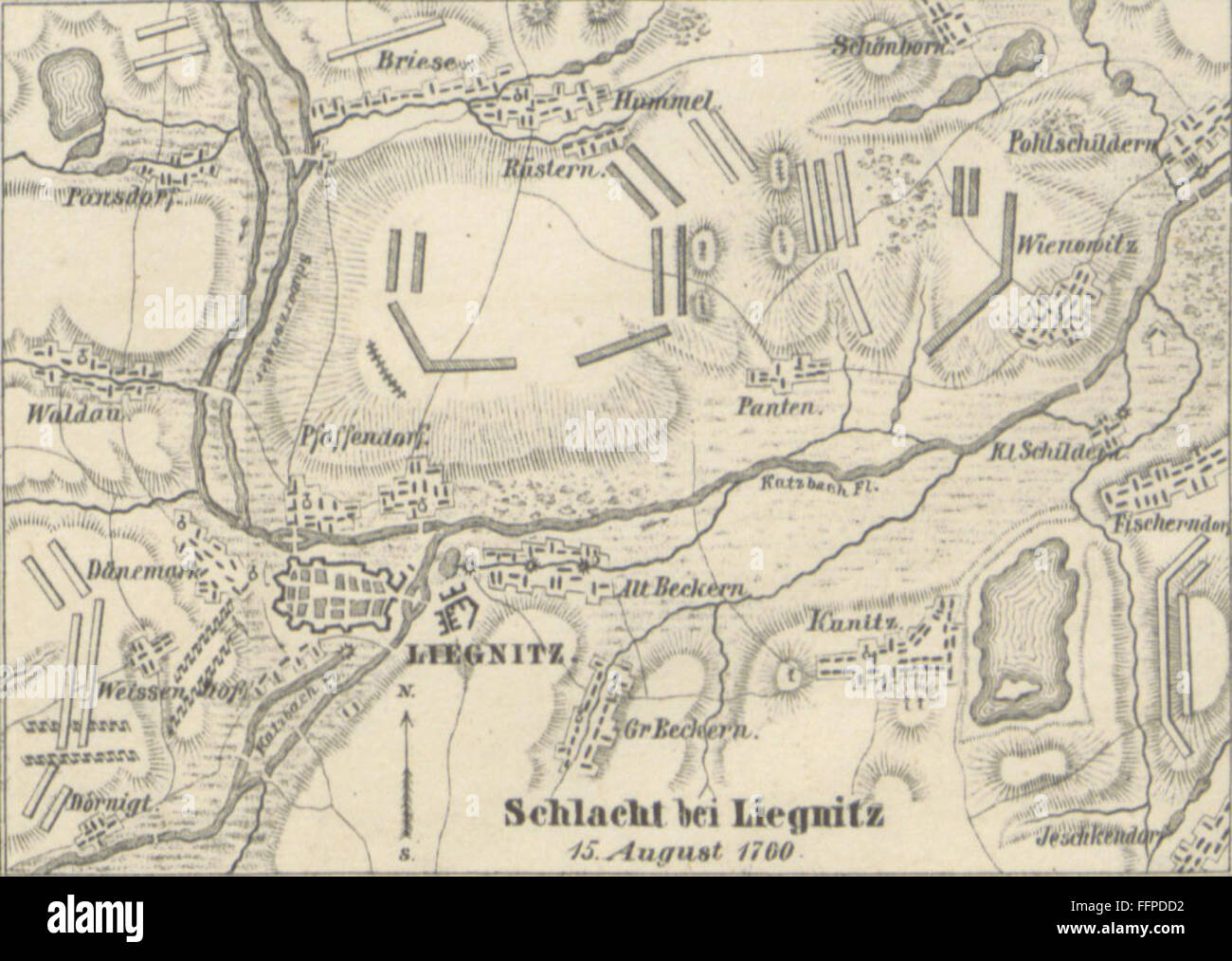 Diese umfassende Geschichte der Kriegsführung, die von Prinz N. S. Galitzin zusammengestellt wurde, umfasst Kriege und Militärgeschichte über verschiedene Nationen und Zeiträume hinweg und bietet einen detaillierten Überblick über die Entwicklung der Kriegsführung im Laufe der Jahrhunderte. Stockfoto