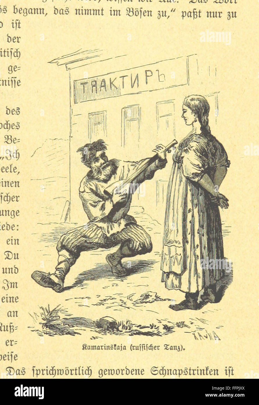 Dieses deutschsprachige Buch befasst sich mit menschlichen Rassen und ihren Eigenschaften, begleitet von Illustrationen. Sie bietet eine frühe anthropologische Perspektive auf die menschliche Vielfalt und kulturelle Unterschiede. Stockfoto