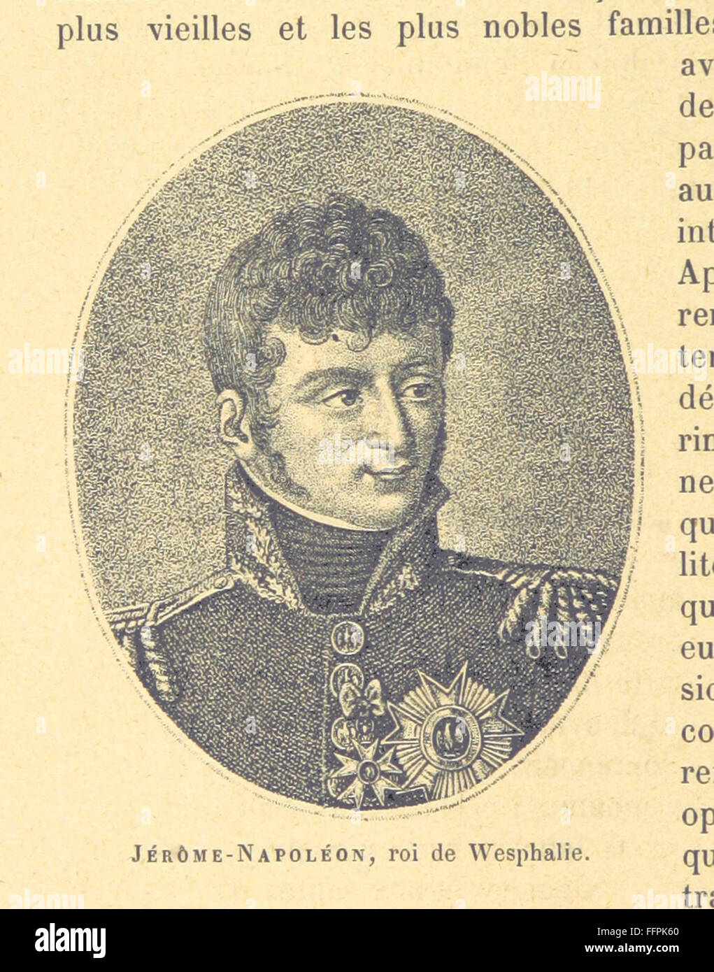 L'Allemagne, 1789-1810' untersucht das Ende des alten Deutschland mit Illustrationen, die die wichtigsten Ereignisse und politischen Veränderungen des späten 18. Und frühen 19. Jahrhunderts in der deutschen Geschichte darstellen. Stockfoto