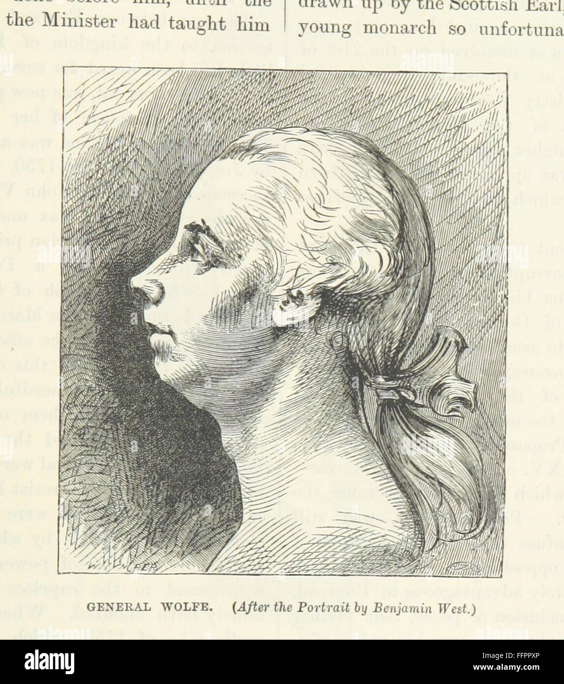 Cassells Illustrated Universal History ist ein umfassendes historisches Werk, das die Weltgeschichte umfasst und wichtige Ereignisse und Zivilisationen von der Antike bis zur Neuzeit präsentiert. Es ist reich illustriert, um die historische Erzählung zu untermauern. Stockfoto