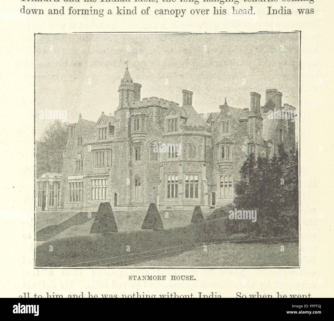 Diese Sammlung von Essays gibt Einblicke in Bombay (jetzt Mumbai) und Westindien und deckt eine Vielzahl kultureller, historischer und sozialer Aspekte der Region ab. Es beleuchtet den Einfluss der britischen Kolonialherrschaft auf die Region. Stockfoto