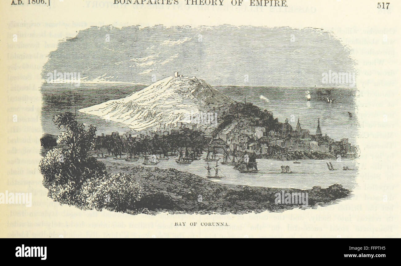 „Cassell's Illustrated Universal History“ bietet einen umfassenden Überblick über die Weltgeschichte, ergänzt durch Illustrationen. Er umfasst wichtige historische Ereignisse und Zahlen aus verschiedenen Kulturen und Zeiträumen. Stockfoto