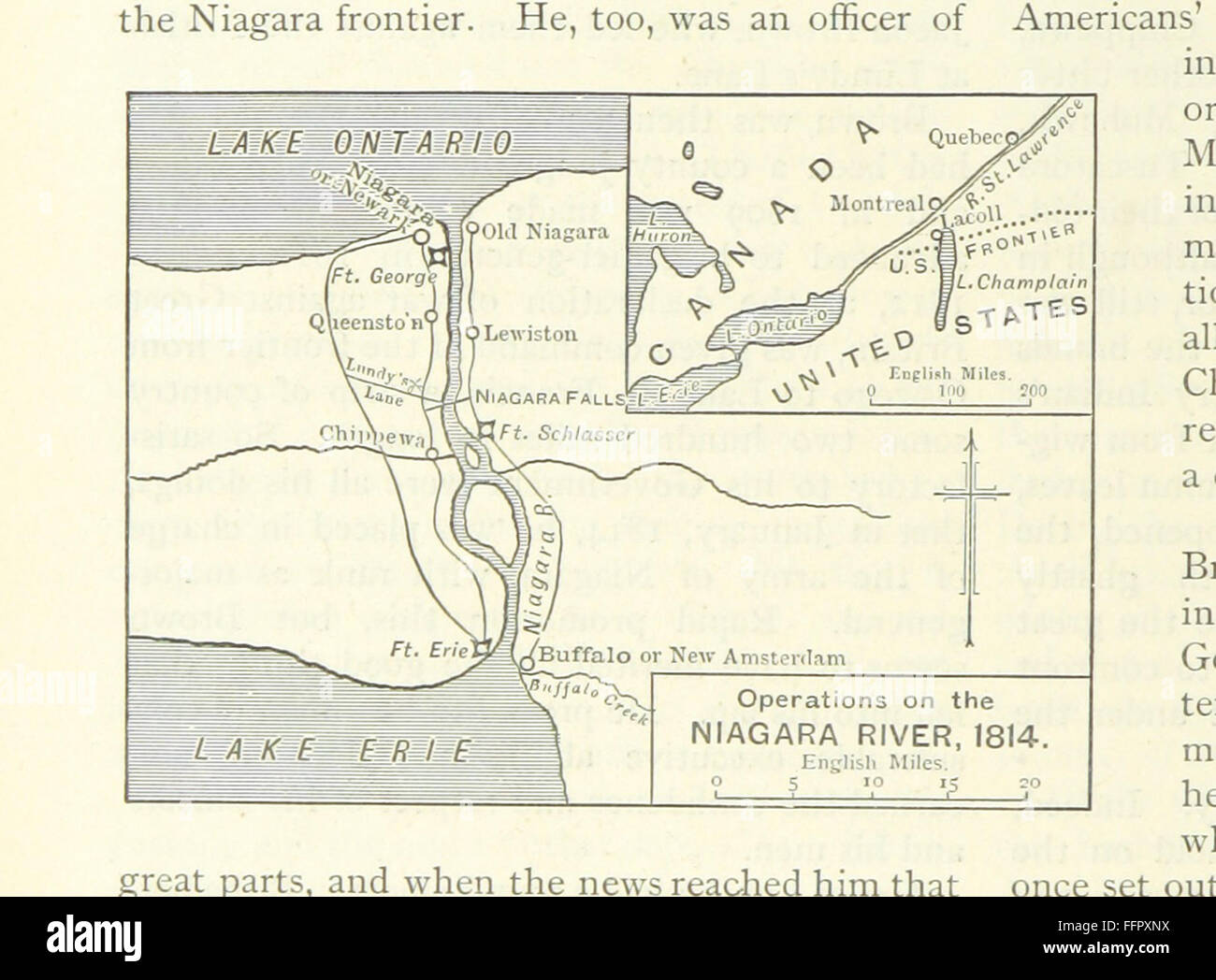 Dieser Band beleuchtet die wichtigsten Schlachten des 19. Jahrhunderts und bietet eine visuelle Darstellung durch Illustrationen. Es umfasst militärische Strategien, berühmte Schlachten und die Figuren, die in den Kriegen dieser Zeit beteiligt waren. Stockfoto