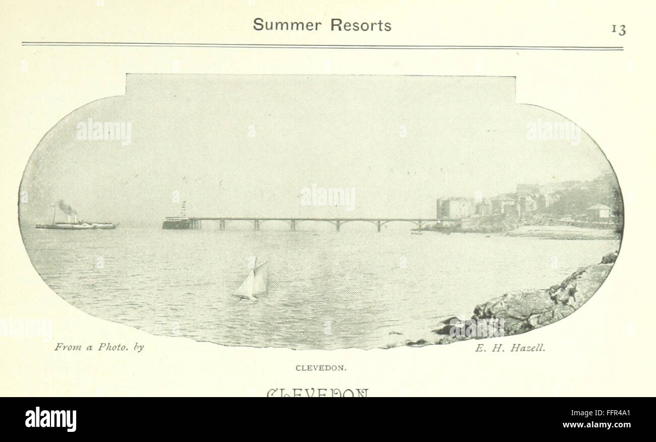 7 der "Sommer Resorts. Ein Handbuch der malerischen Orte in Großbritannien und Irland " Stockfoto