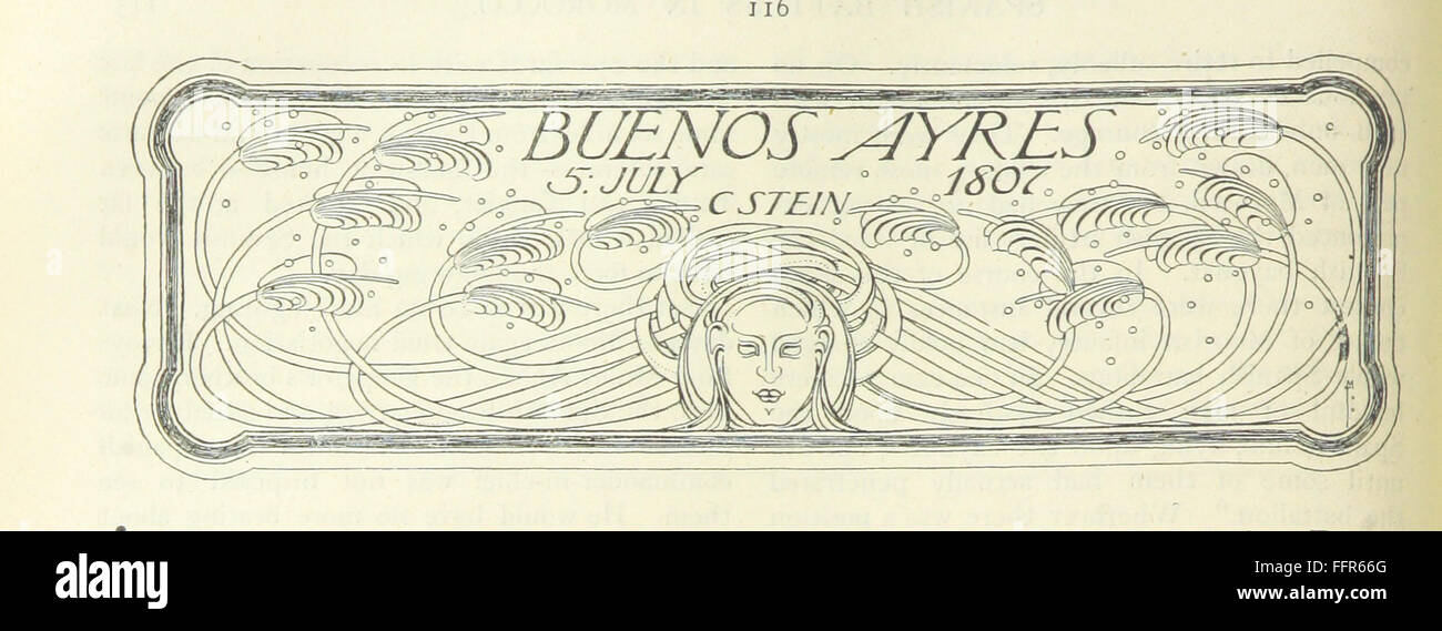 Dieses illustrierte Buch behandelt bemerkenswerte Schlachten des 19. Jahrhunderts und beschreibt militärische Taktiken, Schlüsselereignisse und historischen Kontext. Sie bietet Einblicke in die Konflikte, die die Weltgeschichte in dieser Zeit geprägt haben. Stockfoto