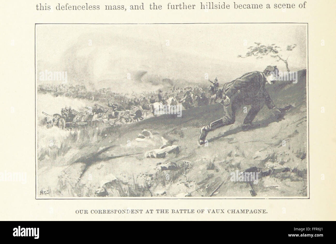 „Der große Krieg von 189-“ stellt eine Prognose eines zukünftigen globalen Konflikts dar und bietet Analysen und Vorhersagen basierend auf militärischen Strategien und historischen Ereignissen. Das Werk wurde von Militärexperten verfasst, darunter Konteradmiral P. Colomb und Colonel J. F. Maurice. Stockfoto