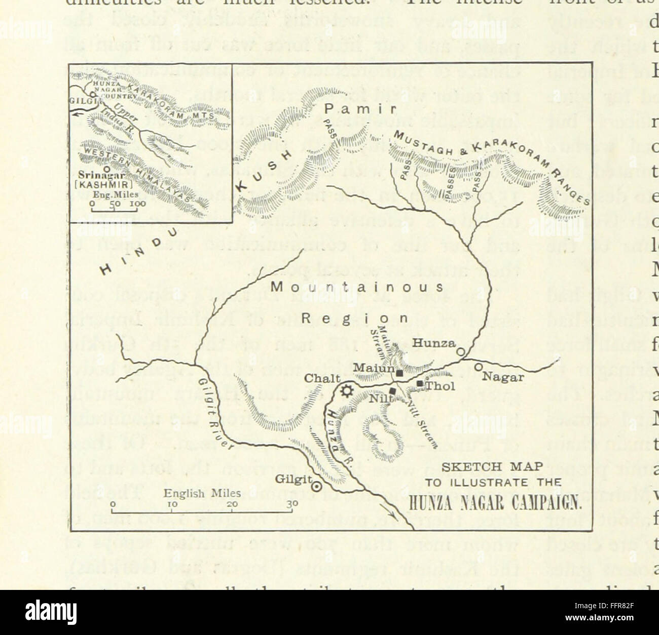 Dieses illustrierte Geschichtsbuch stellt Schlüsselschlachten aus dem 19. Jahrhundert vor und beleuchtet militärische Taktiken, wichtige Ereignisse und den Einfluss dieser Schlachten auf die Weltgeschichte, beigesteuert von Archibald Forbes, Major Arthur Griffiths und anderen. Stockfoto