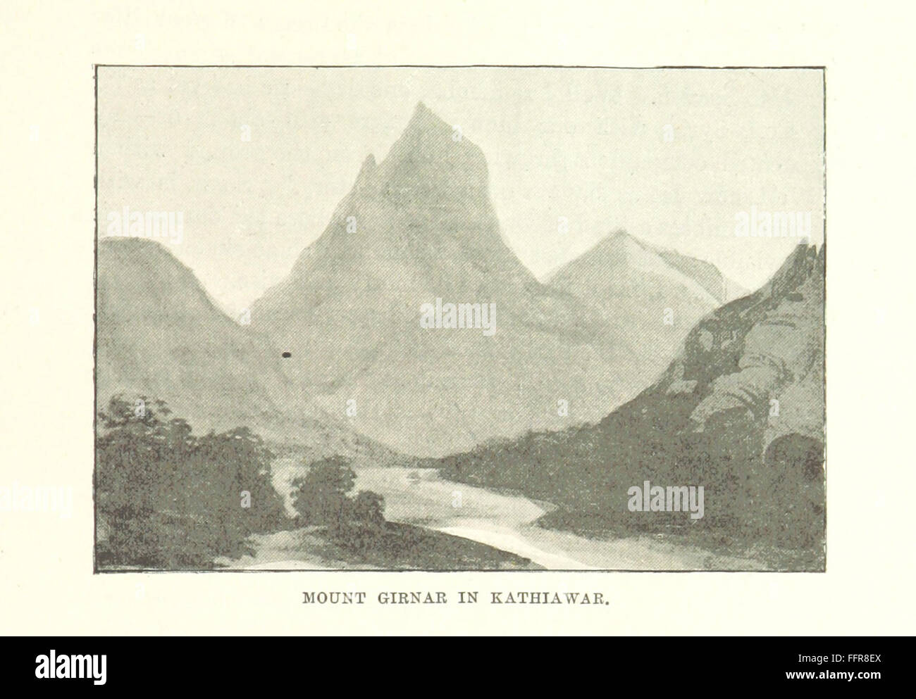 „Bombay and Western India“ enthält eine Reihe von Artikeln, die die Geschichte, Kultur und Geographie von Bombay (jetzt Mumbai) und Westindien detailliert beschreiben. Die Arbeit umfasst Essays über die Kolonialgeschichte, die lokale Gesellschaft und die Entwicklung der Region während der britischen Herrschaft. Stockfoto