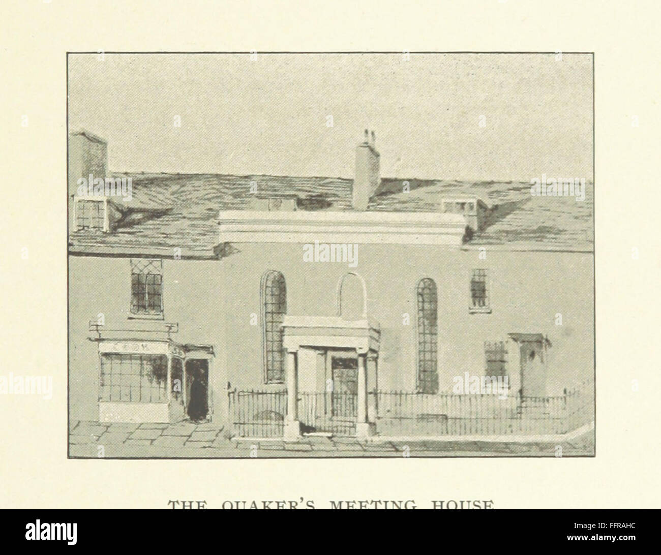 Reminiscences of Old Deptford ist eine Sammlung historischer Drucke, Zeichnungen und Fotografien, die die Geschichte von Deptford, England, erfassen. Es wurde von T. Stu zusammengestellt und bietet eine visuelle und historische Darstellung der Gegend in früheren Jahrhunderten. Stockfoto