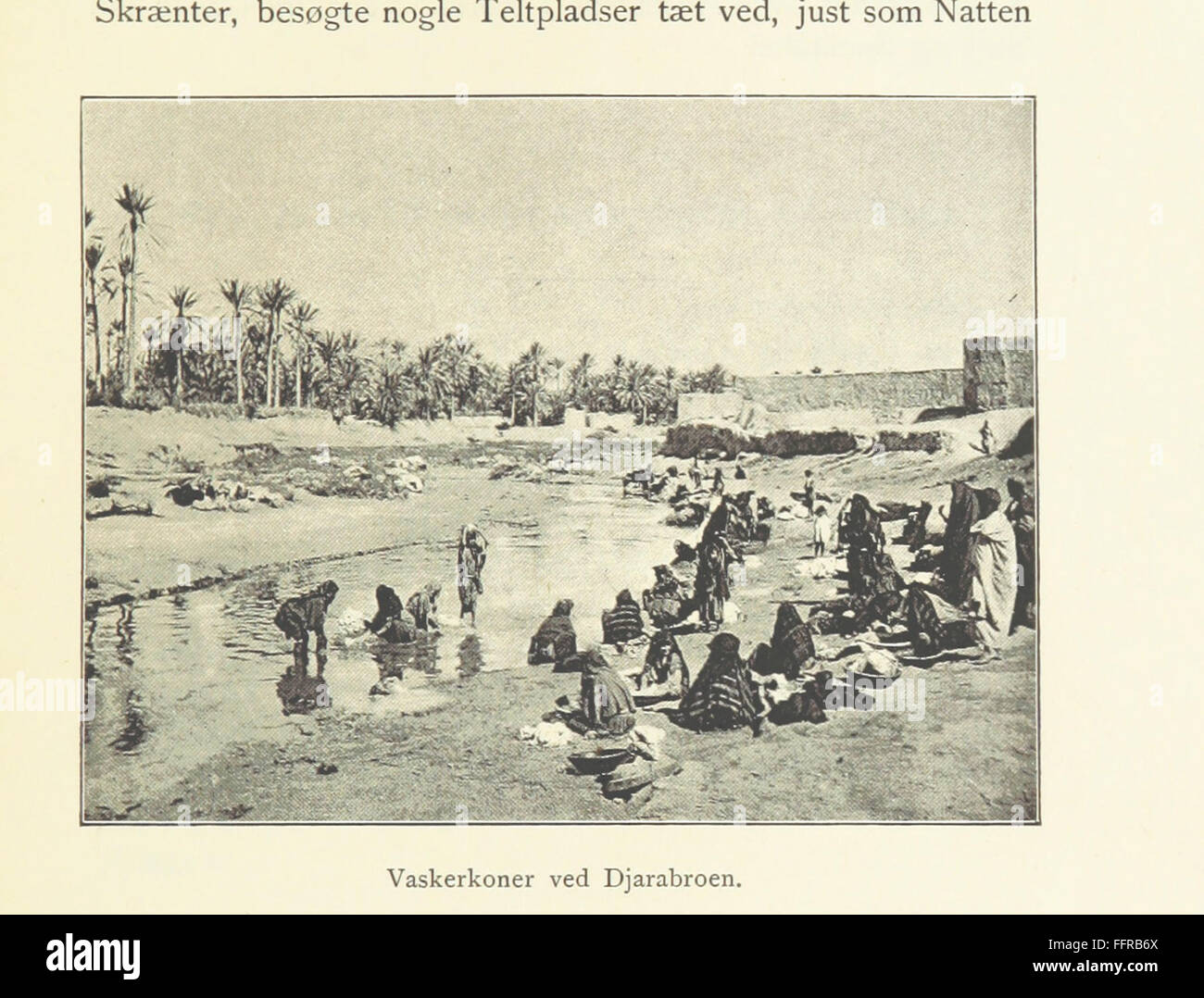 Huleboerne i Syd Tunis (die Höhlenbewohner in Südtunesien) ist eine persönliche Darstellung des Lebens unter den Höhlenbewohnern von Matmata, Tunesien. Das Buch erzählt von den Erfahrungen des Autors mit den Einheimischen und ihrer einzigartigen Lebensweise. Stockfoto