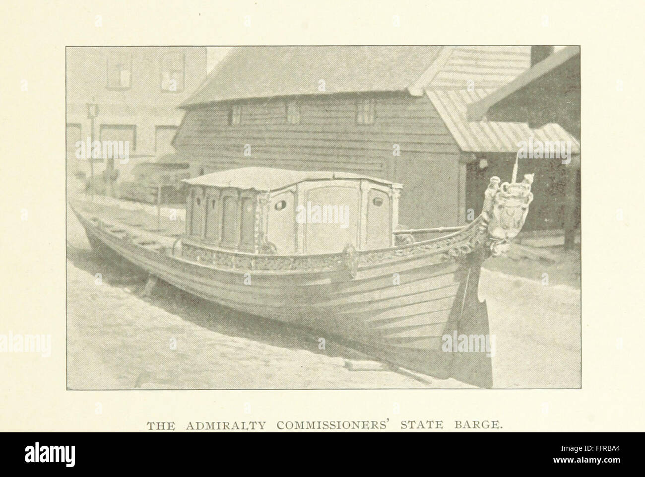 Dieses Buch bietet einen nostalgischen Blick auf Old Deptford durch eine Sammlung alter Drucke, Zeichnungen und Fotografien, die die Geschichte und Entwicklung der Gegend darstellen. Stockfoto