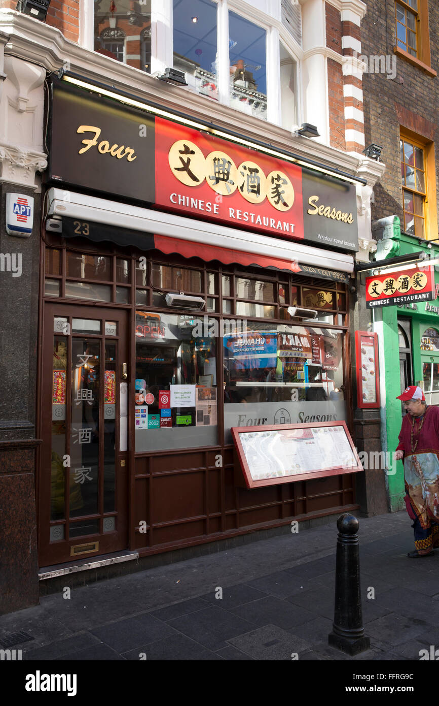 Chinesisches Restaurant Mit Vier Jahreszeiten Stockfotos Und Bilder Kaufen Alamy