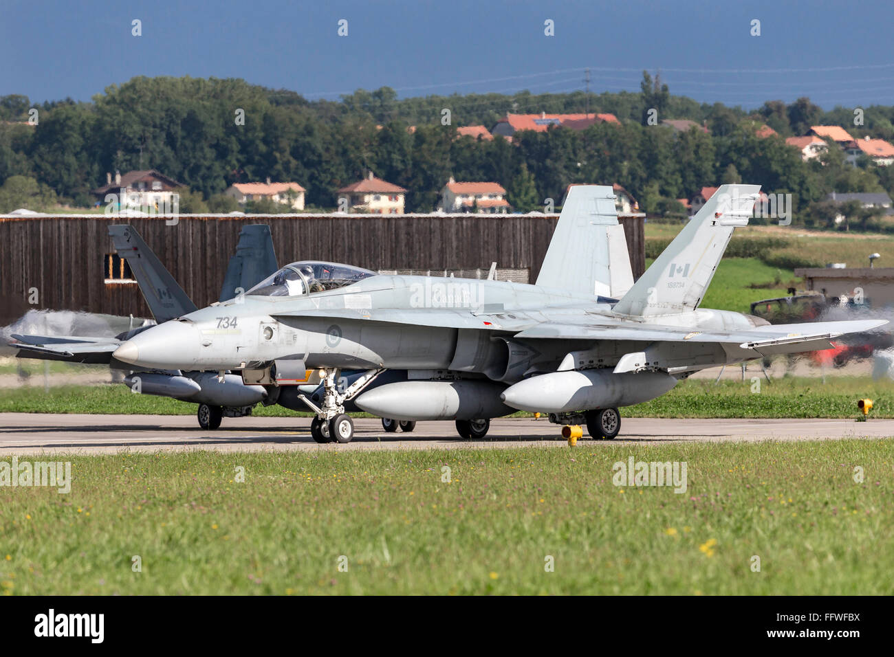 Royal Canadian Air Force (RCAF) McDonnell Douglas CF-188A (F/A-18A) Hornet 188734 Stockfoto