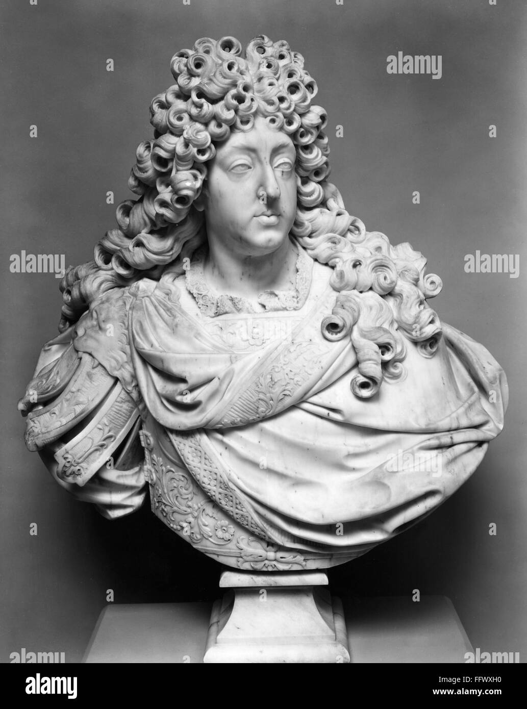 LOUIS, DAUPHIN von Frankreich /n(16611711). Le Grand Dauphin genannt