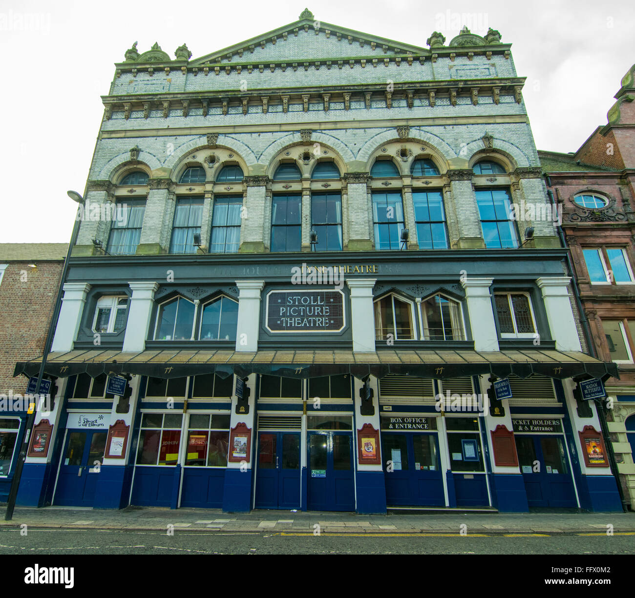 Necastle-Tyne Theater und Oper Stockfoto